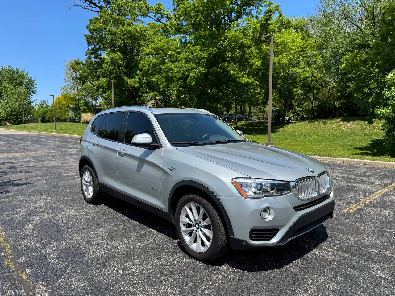 2016 BMW X3