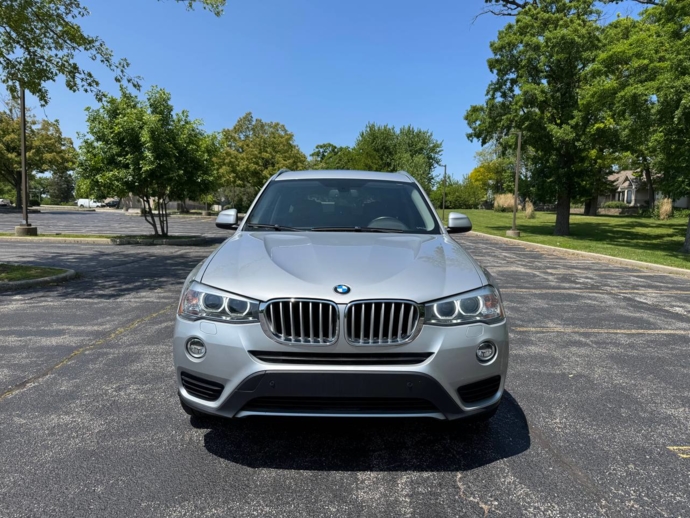 2016 BMW X3