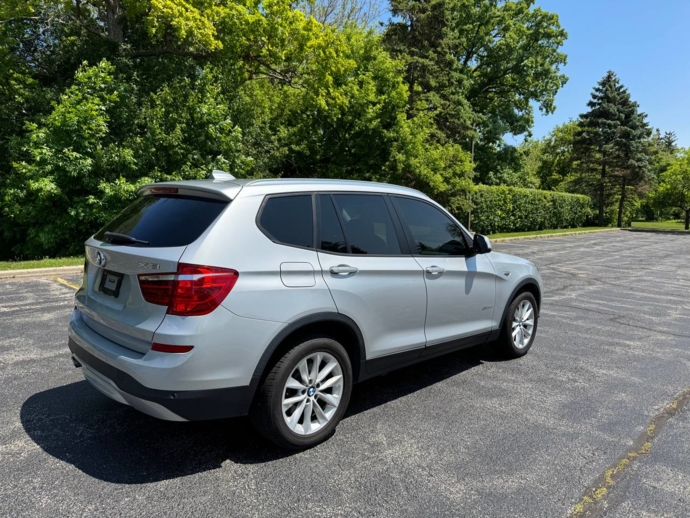 2016 BMW X3