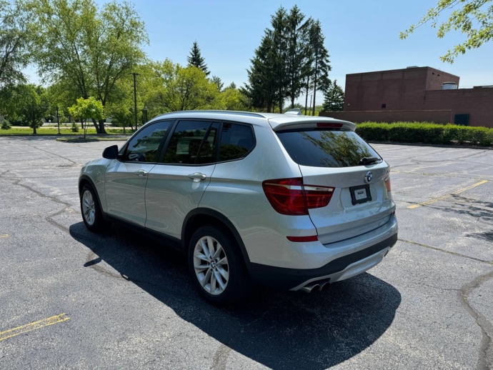 2016 BMW X3