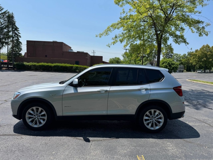 2016 BMW X3
