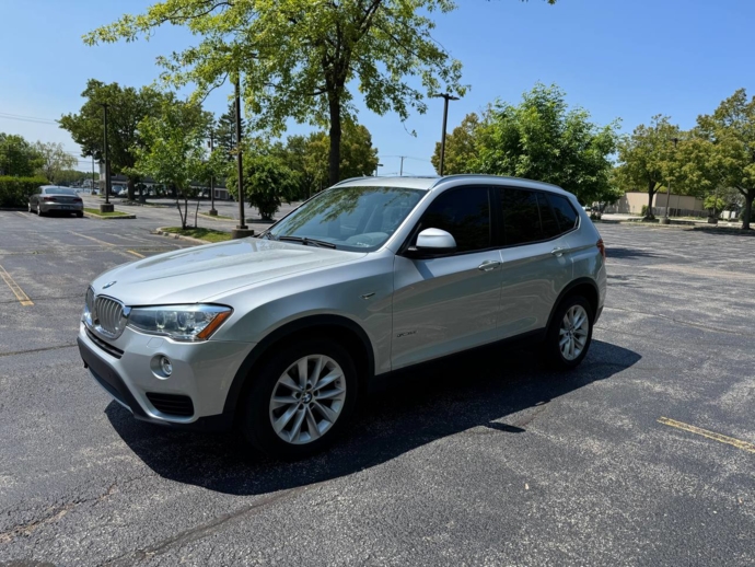 2016 BMW X3