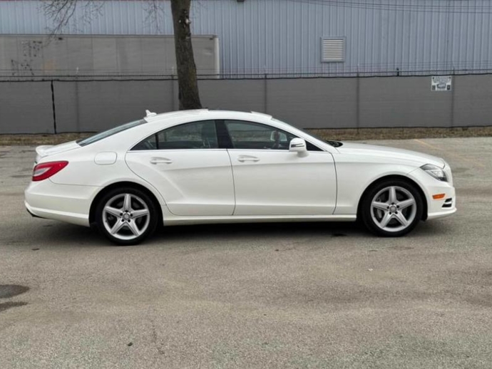 2014 Mercedes-Benz CLS-Class CLS550