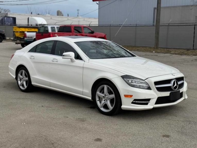 2014 Mercedes-Benz CLS-Class CLS550