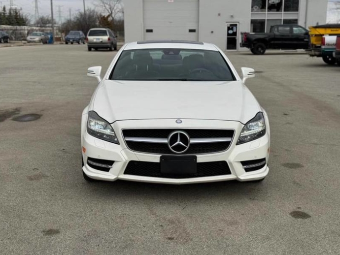 2014 Mercedes-Benz CLS-Class CLS550