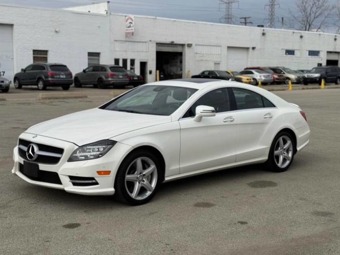 2014 Mercedes-Benz CLS-Class CLS550