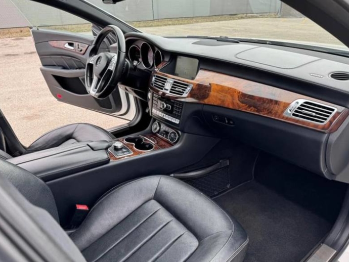 2014 Mercedes-Benz CLS-Class CLS550