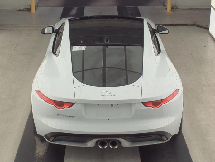 2017 Jaguar F-TYPE Premium Coupe