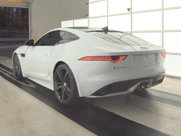 2017 Jaguar F-TYPE Premium Coupe