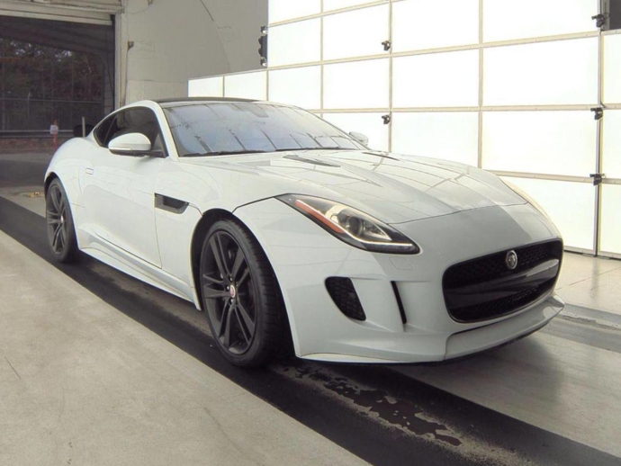 2017 Jaguar F-TYPE Premium Coupe