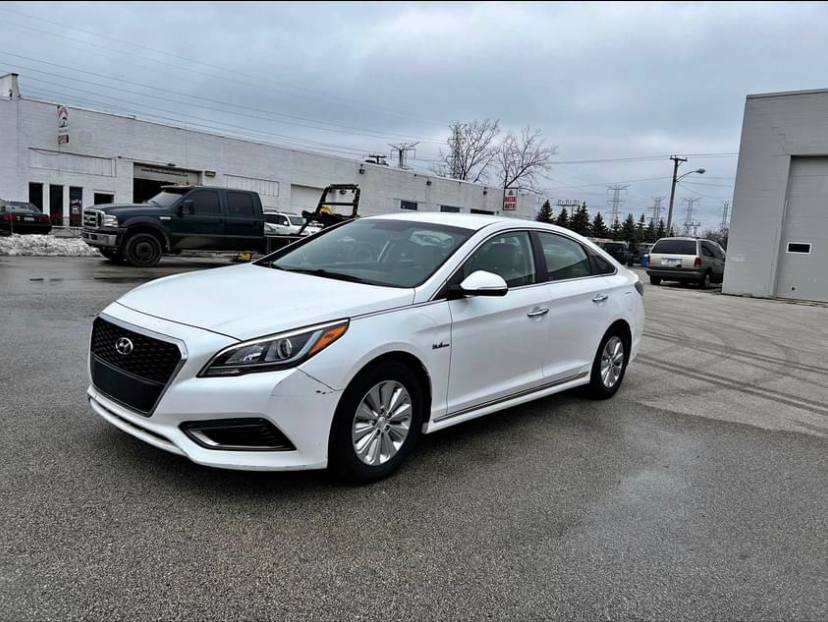 2016 Hyundai Sonata Hybrid