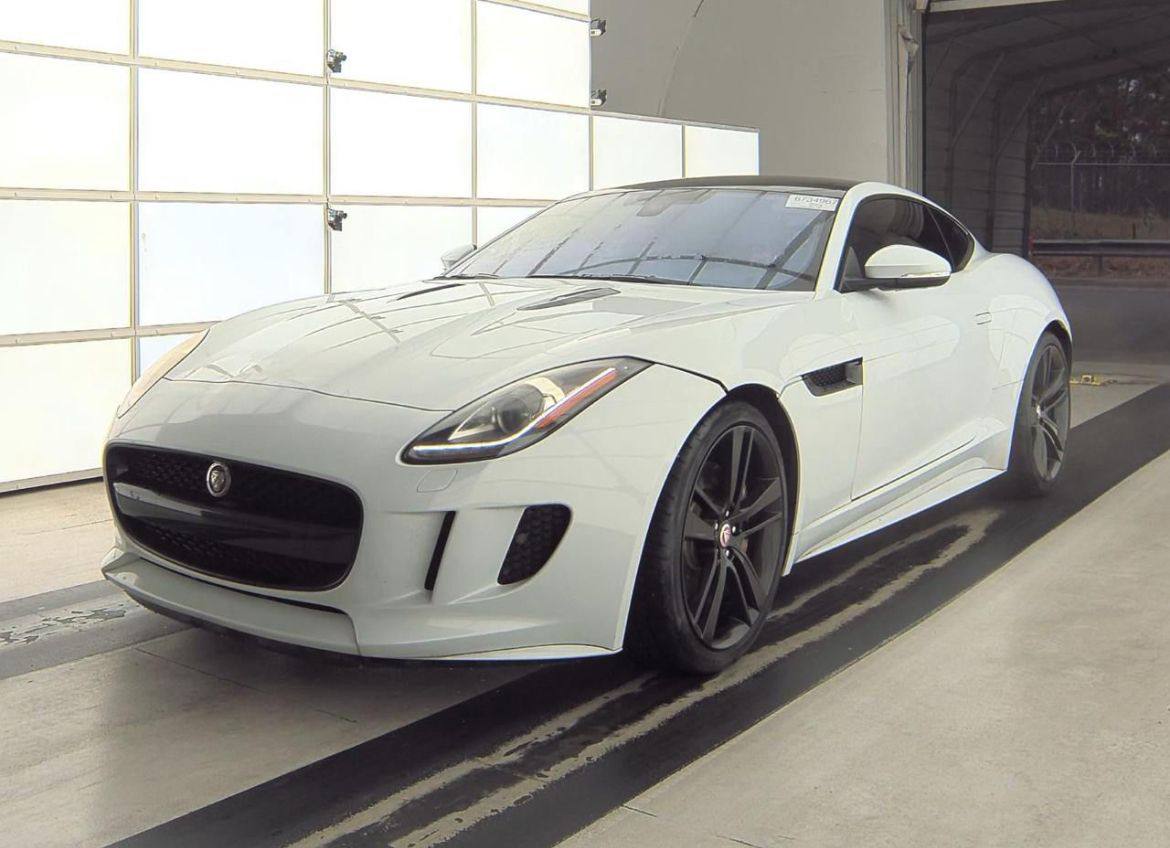 2017 Jaguar F-TYPE Premium Coupe