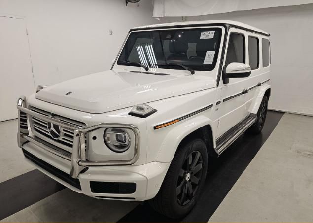 2019 Mercedes-Benz G 550 4MATIC